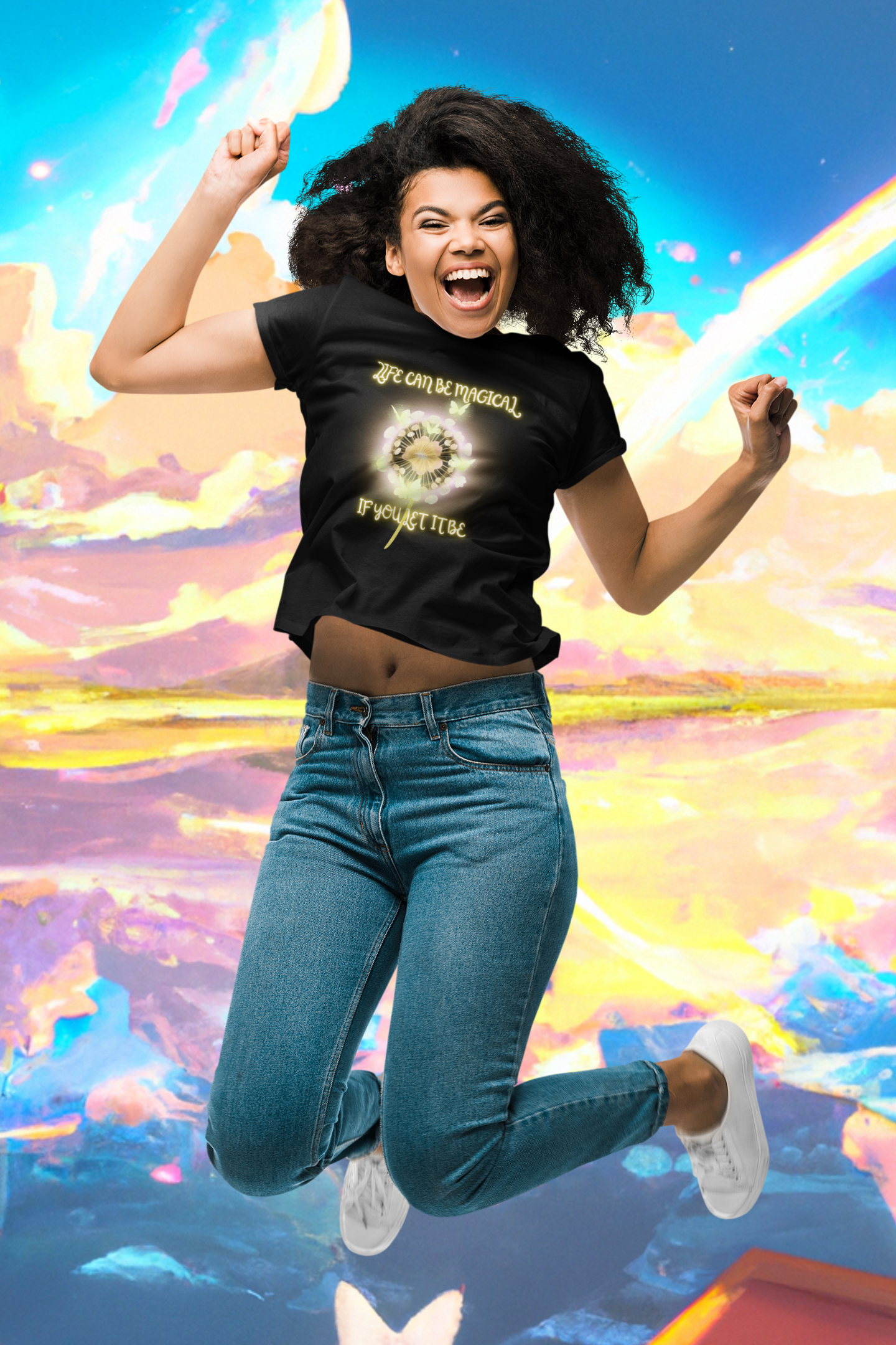 Life can be MAGICAL Unisex Jersey Short Sleeve Tee - Darlin Primrose™