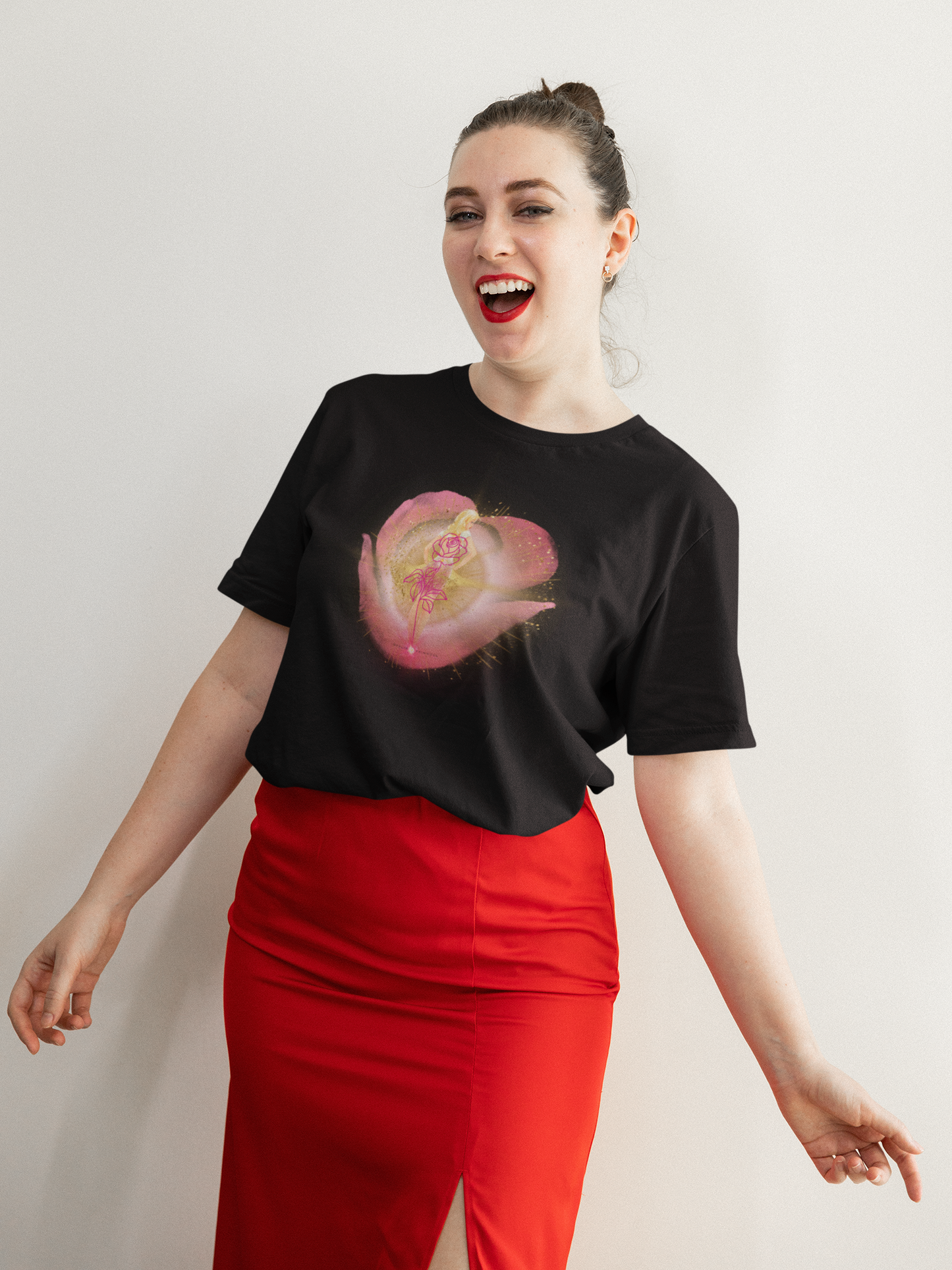 Miss Primrose of the Universe Unisex Jersey Short Sleeve Tee - Darlin Primrose