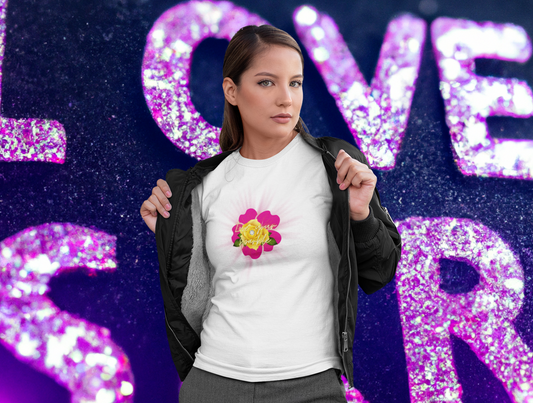 Love your sparkle -Unisex Jersey Short Sleeve Tee - Darlin Primrose™
