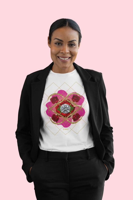 Balanced Love Unisex Jersey Short Sleeve Tee - Darlin Primrose