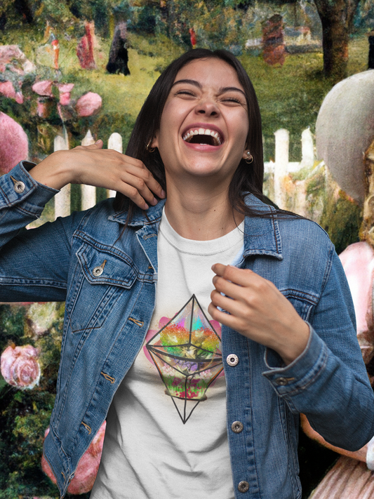 Let your garden grow- Unisex Jersey Short Sleeve Tee - Darlin Primrose™