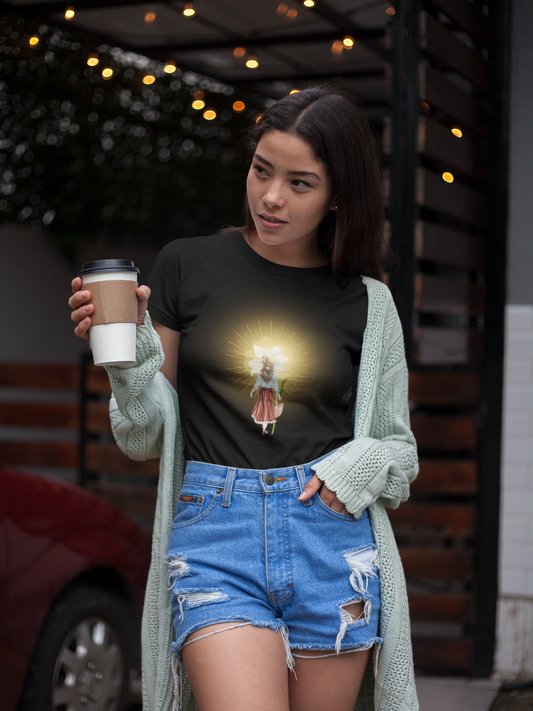 Lily Light-Unisex Jersey Short Sleeve Tee-Darlin Primrose™