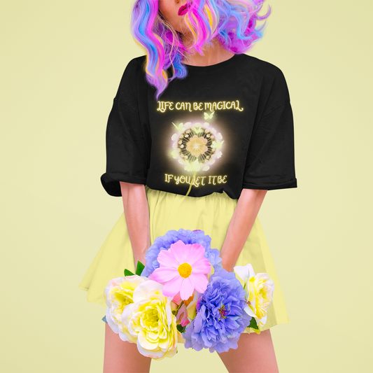 Life can be MAGICAL Unisex Jersey Short Sleeve Tee - Darlin Primrose™