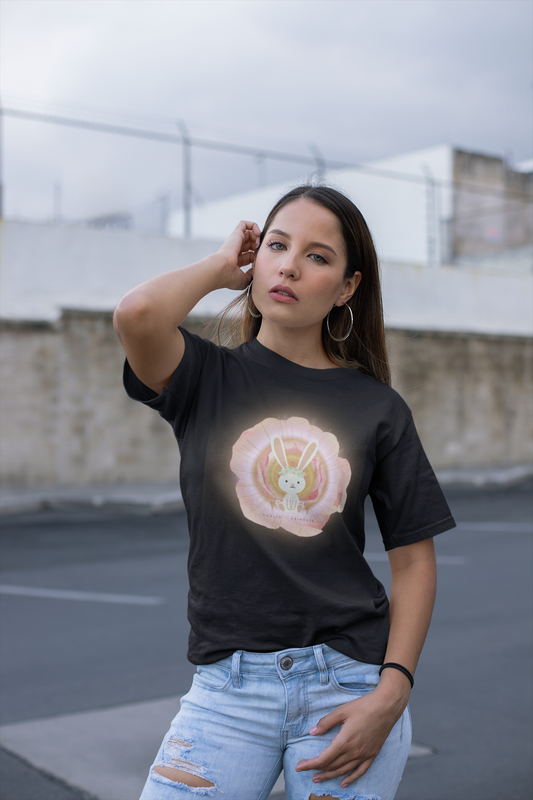 Universal Bunny Unisex Jersey Short Sleeve Tee - Darlin Primrose™