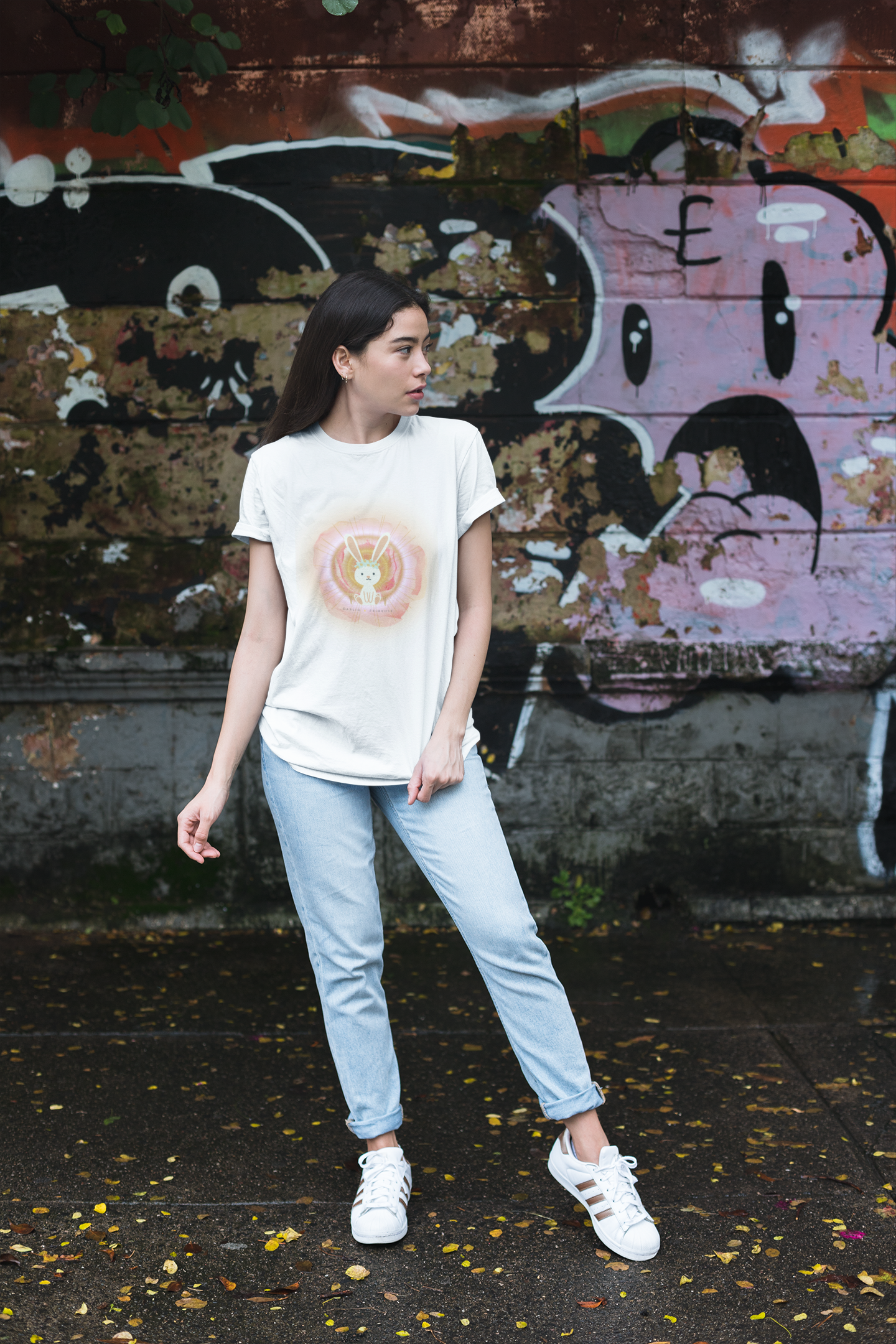 Universal Bunny Unisex Jersey Short Sleeve Tee - Darlin Primrose™