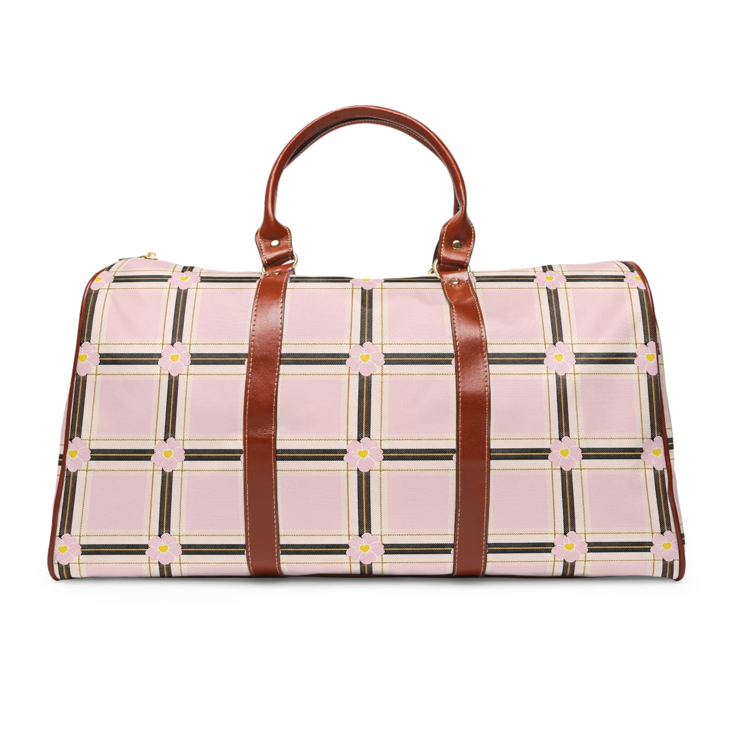 The DARLIN® Primrose Plaid Weekender