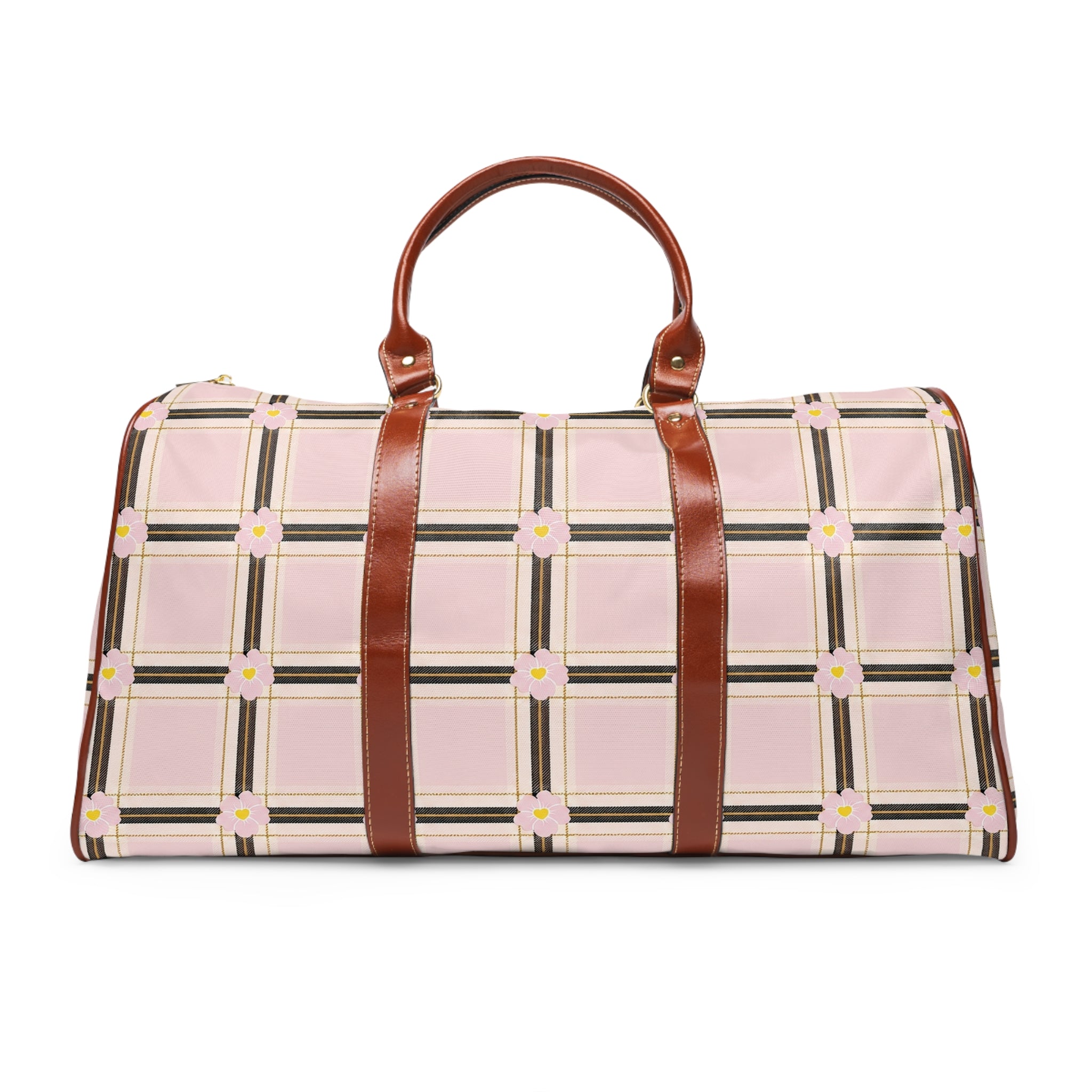 The DARLIN® Primrose Plaid Weekender