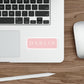The DARLIN® Strawberry Heritage Sticker