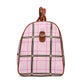 Darlin Primrose Plaid Ice Skater-Travel Bag - Darlin Primrose