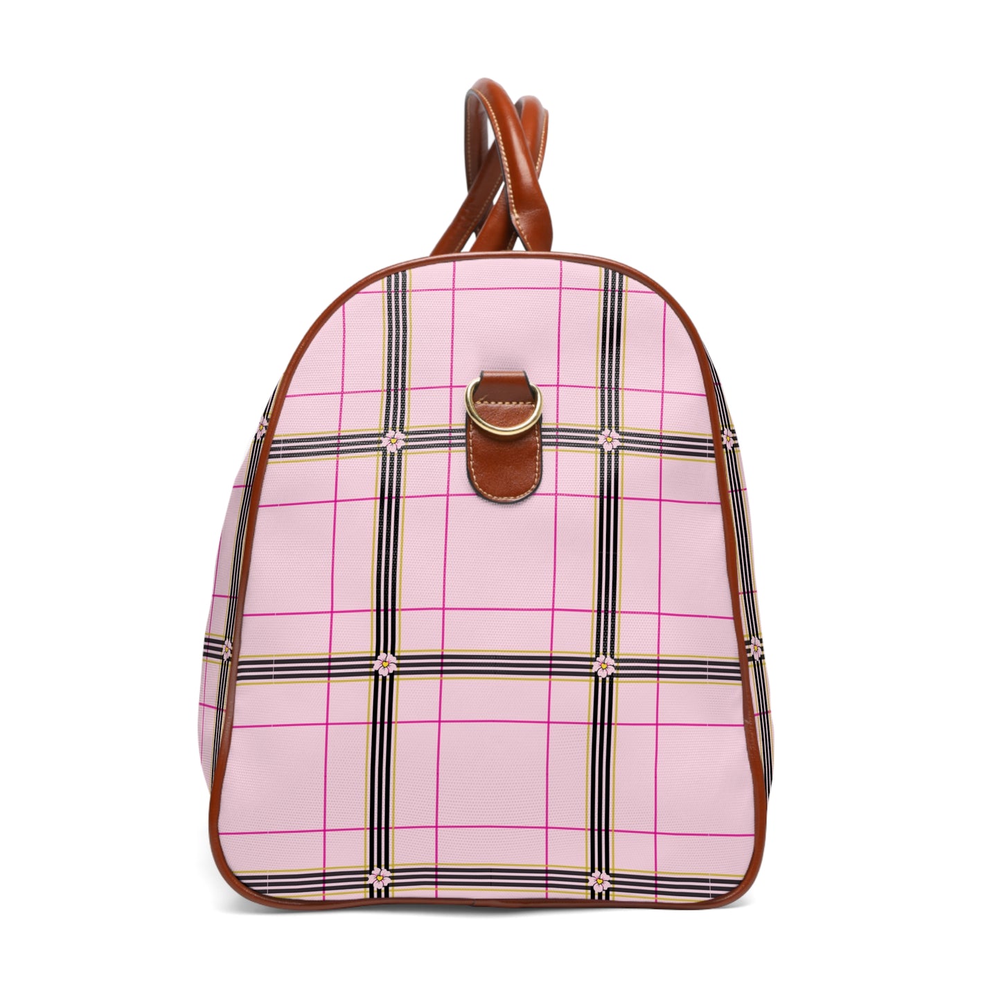 Darlin Primrose Plaid Ice Skater-Travel Bag - Darlin Primrose