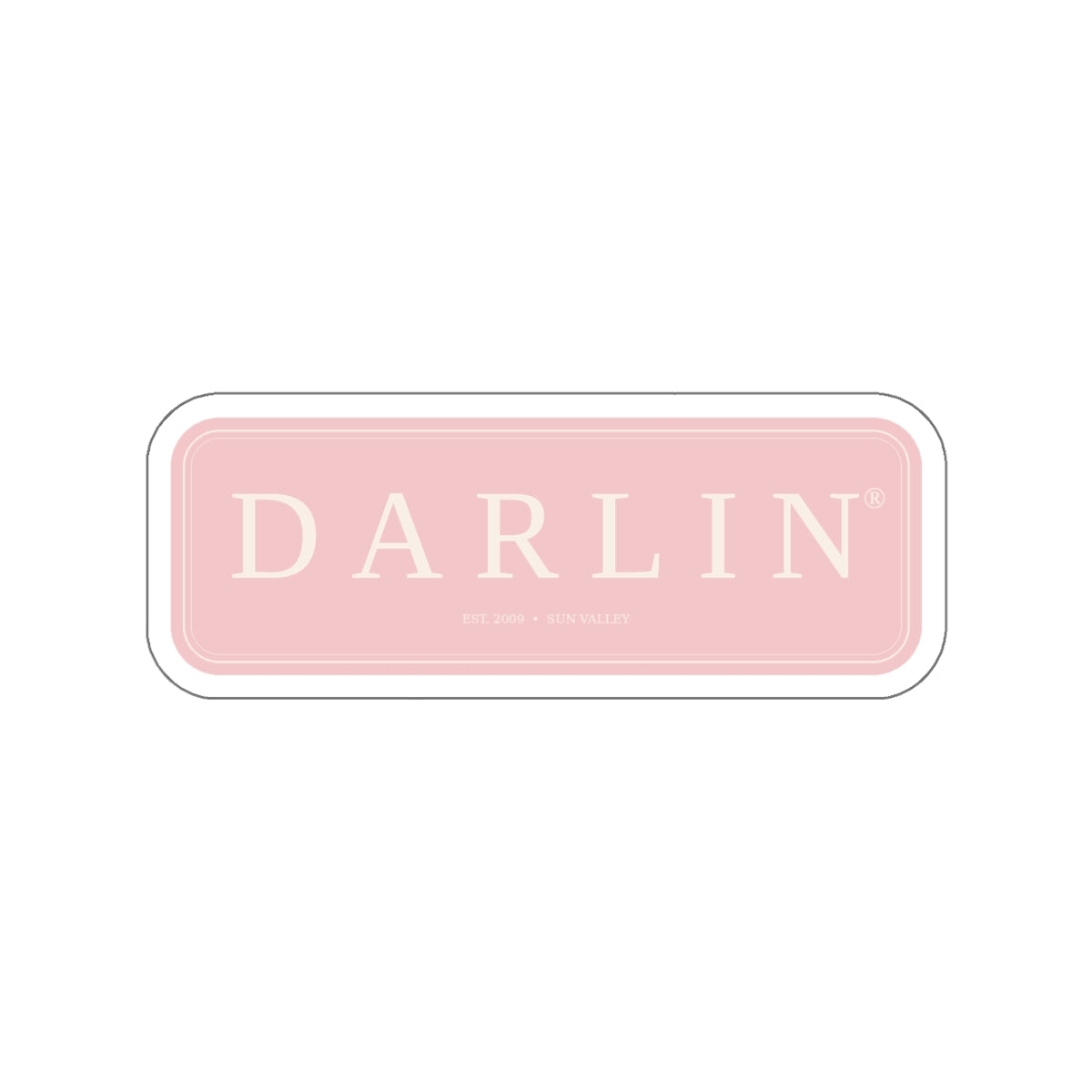 The DARLIN® Strawberry Heritage Sticker