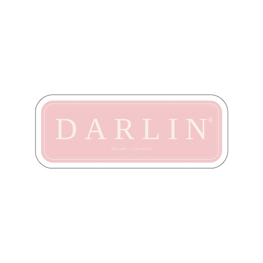The DARLIN® Strawberry Heritage Sticker