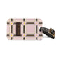 The DARLIN® Primrose Plaid Luggage Tag