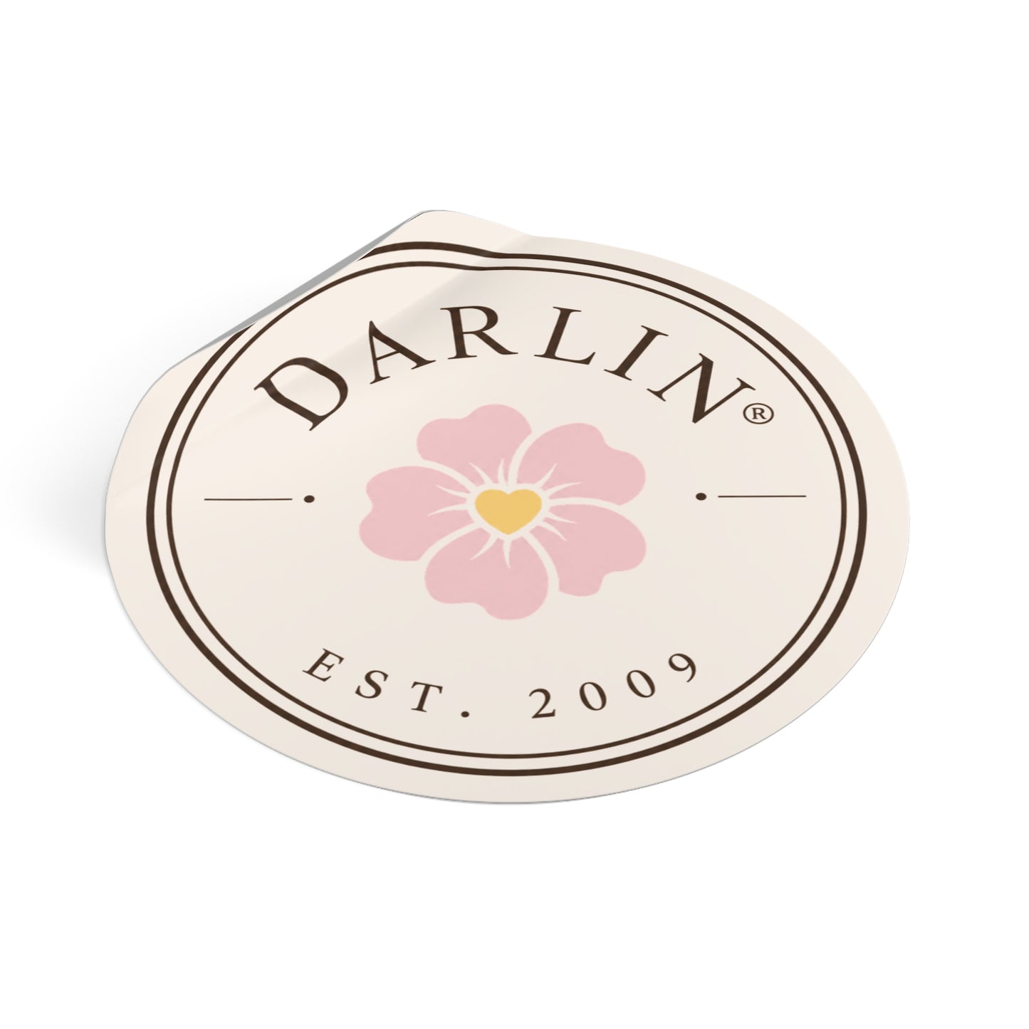 The DARLIN® Primrose Stamp Sticker
