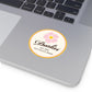 The DARLIN® Script Heritage Sticker