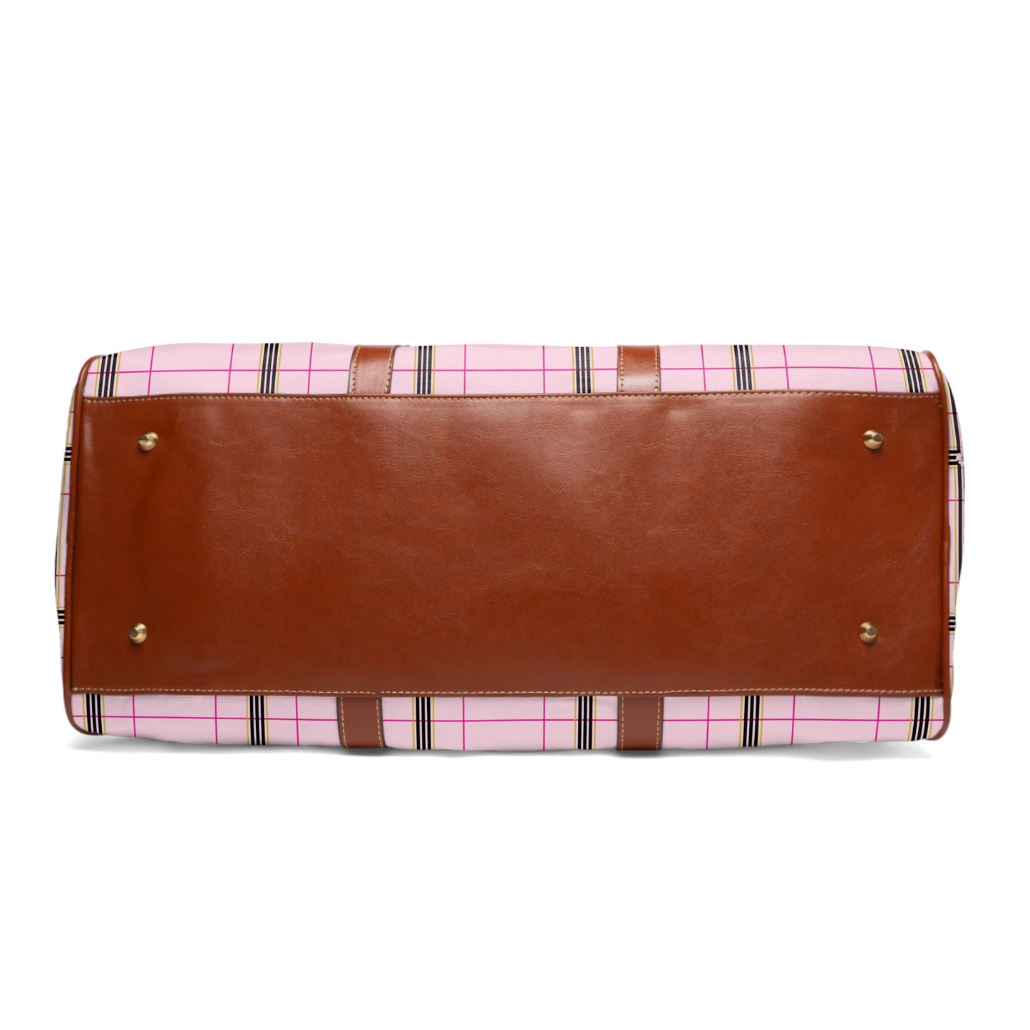 Darlin Primrose Plaid Ice Skater-Travel Bag - Darlin Primrose