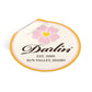 The DARLIN® Script Heritage Sticker