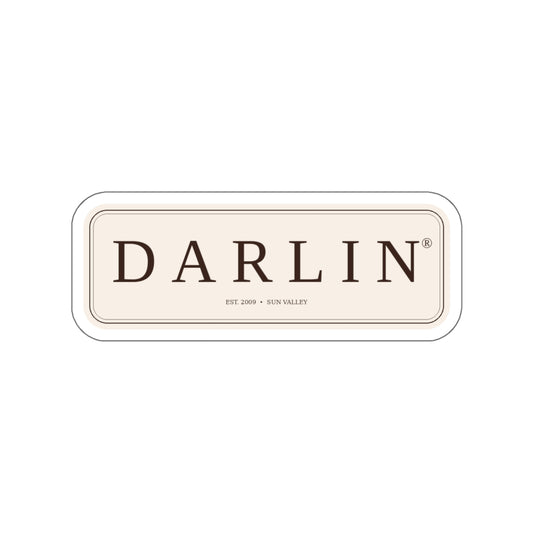 The DARLIN® Vanilla Heritage Sticker