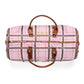 Darlin Primrose Plaid Ice Skater-Travel Bag - Darlin Primrose