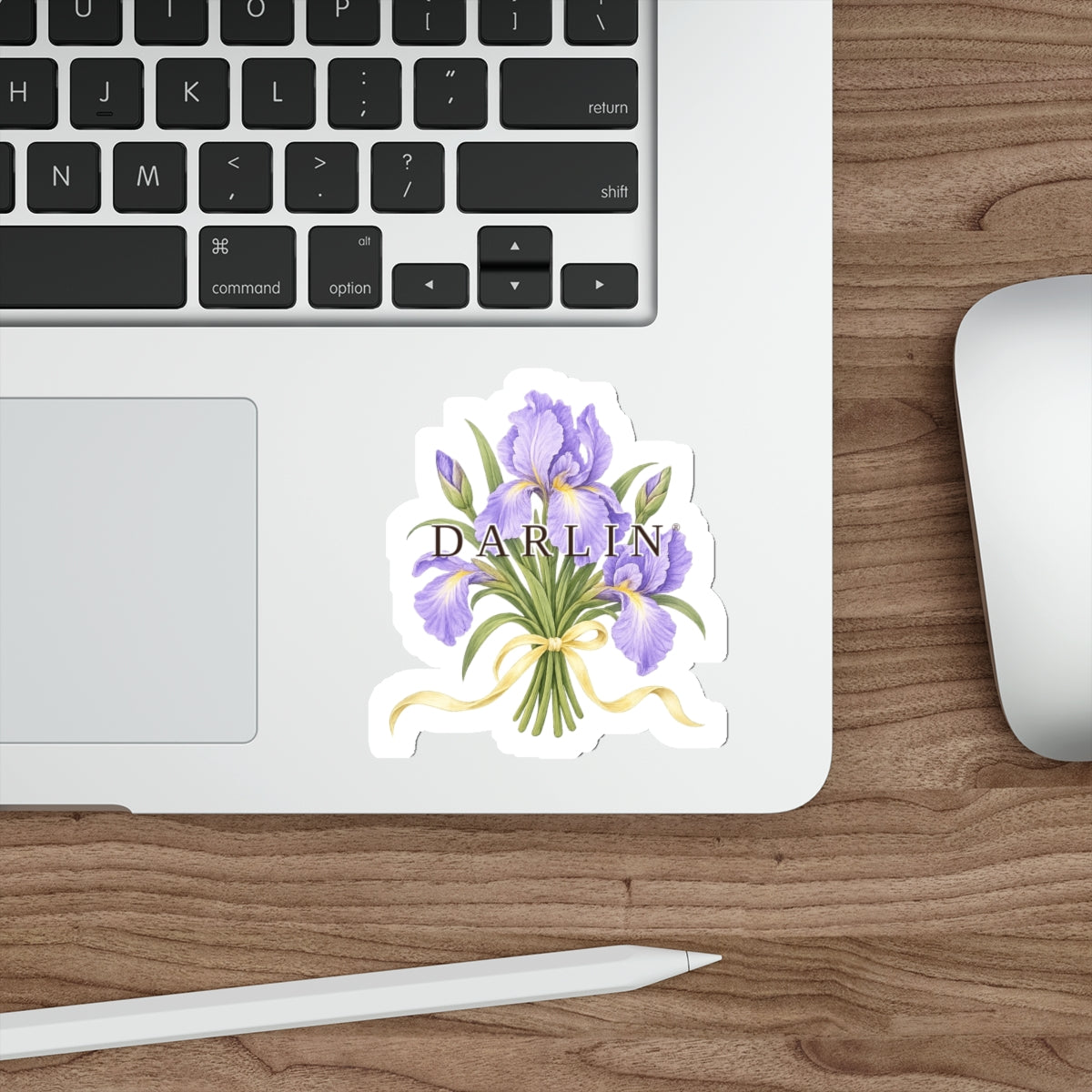 The DARLIN® Iris Sticker