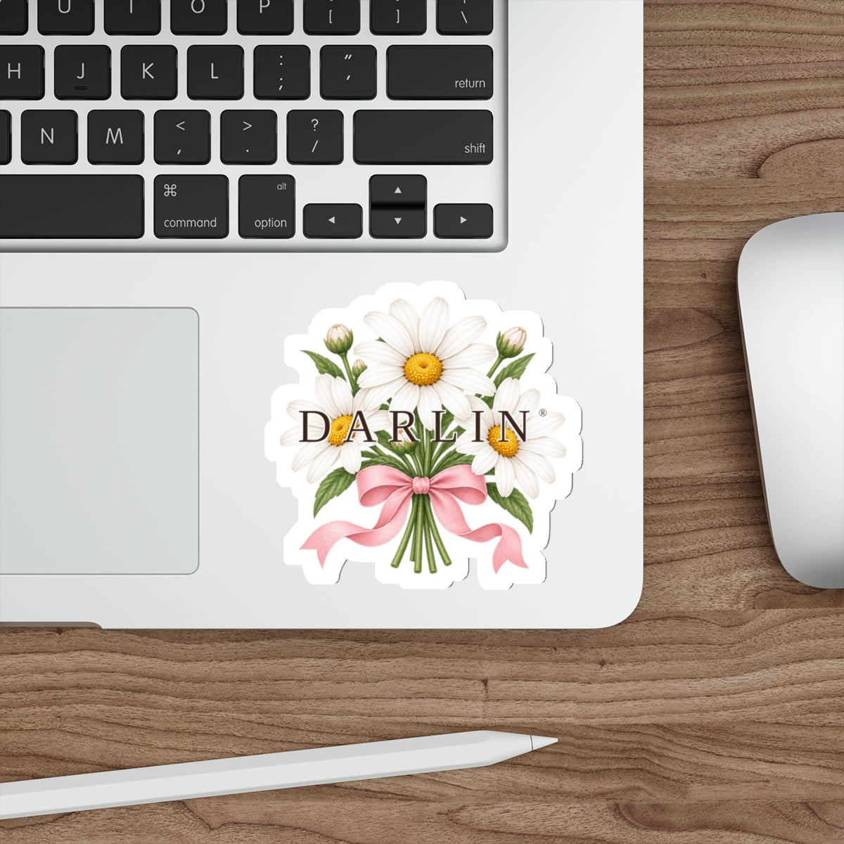 The DARLIN® Daisies Sticker