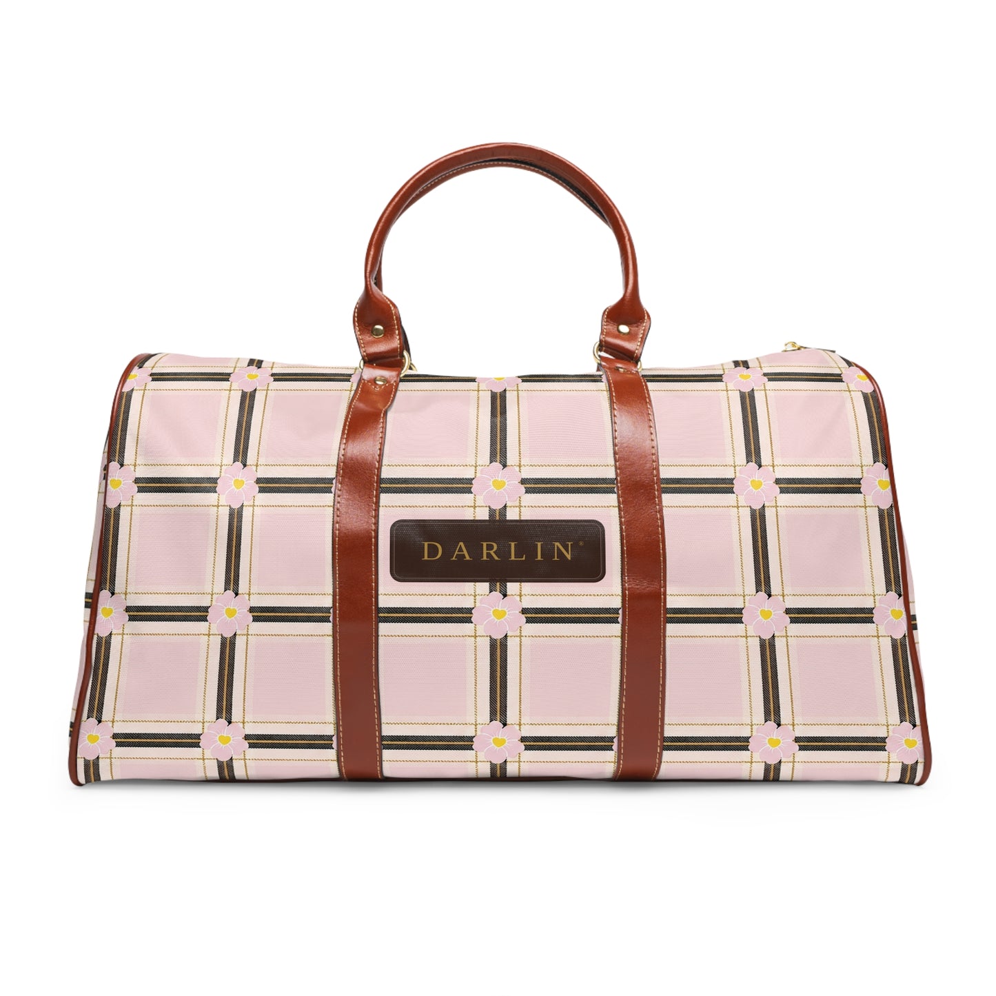 The DARLIN® Primrose Plaid Weekender