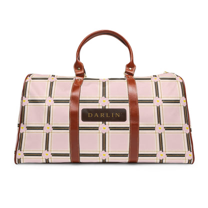 The DARLIN® Primrose Plaid Weekender