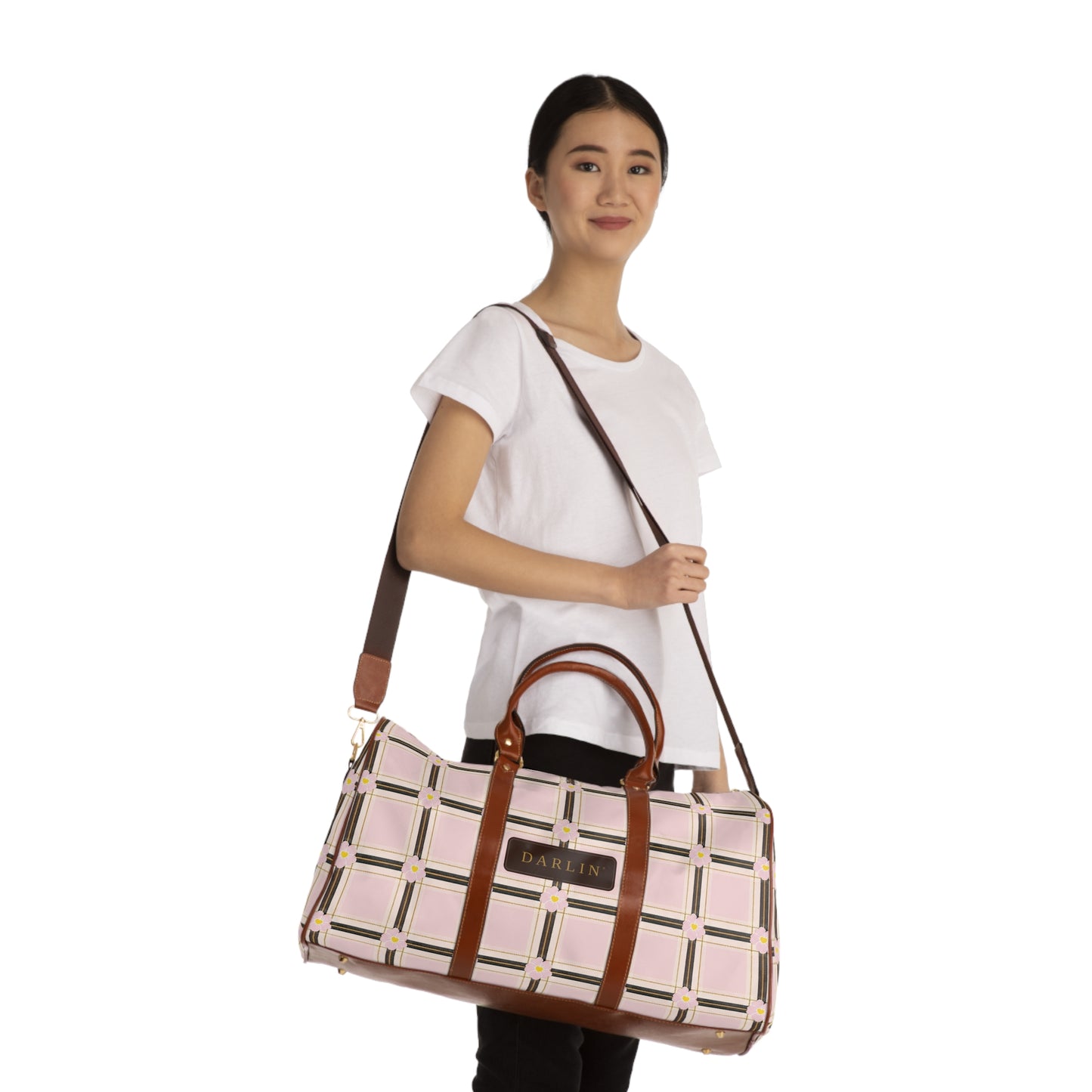 The DARLIN® Primrose Plaid Weekender
