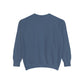 Melting Ice - Unisex Garment-Dyed Sweatshirt - Darlin Primrose