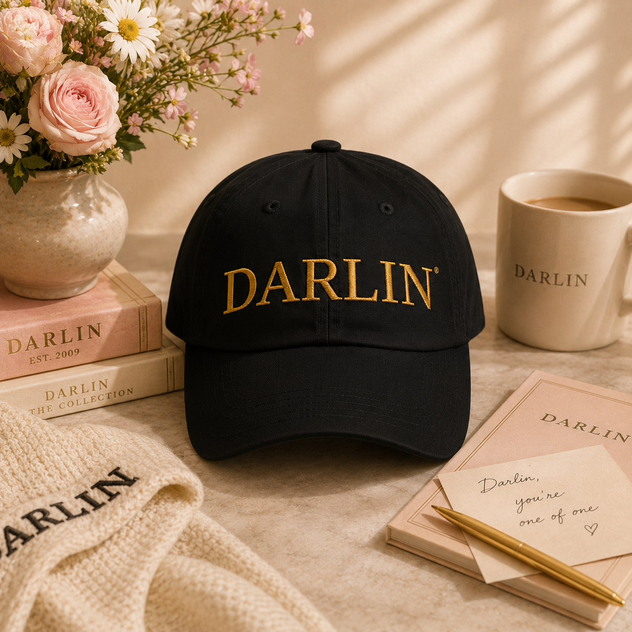The DARLIN® Hat – Black