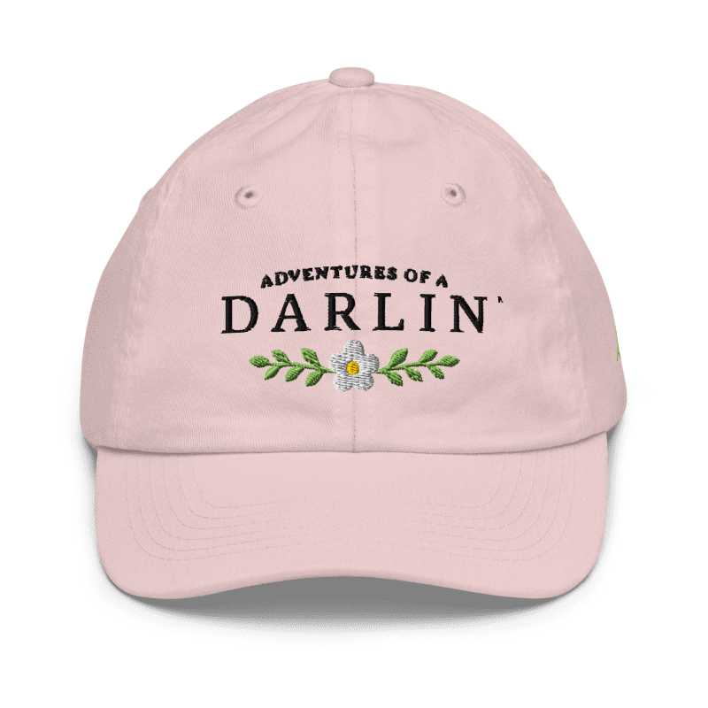 The Adventures of a DARLIN® Kids Embroidered Hat
