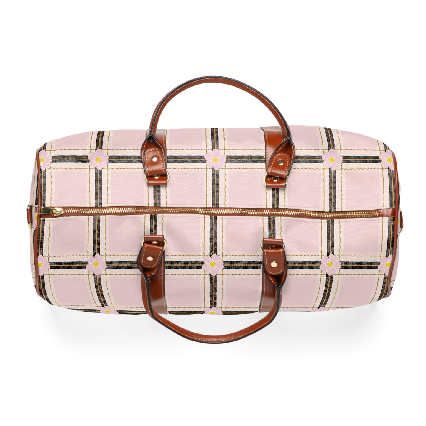 The DARLIN® Primrose Plaid Weekender