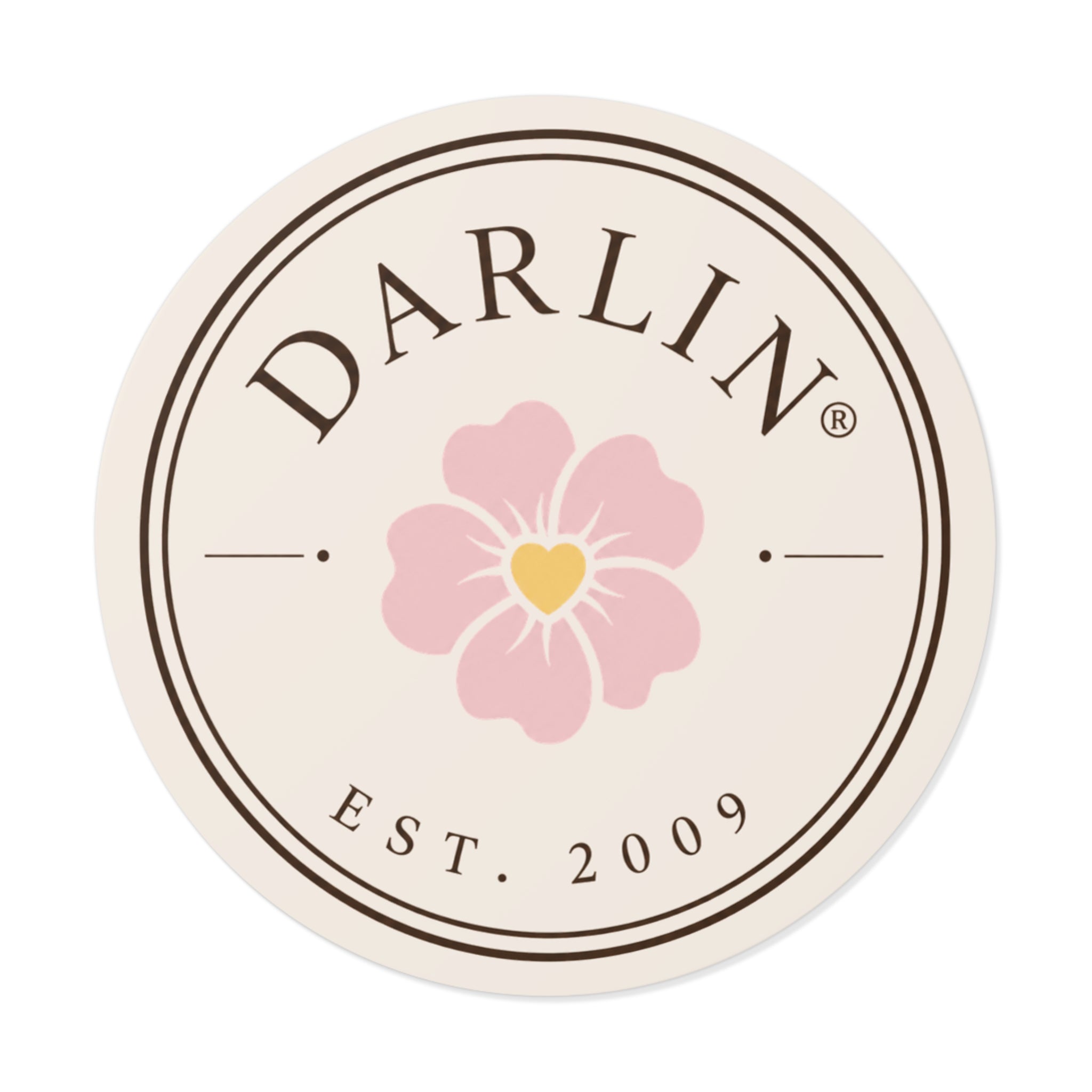The DARLIN® Primrose Stamp Sticker