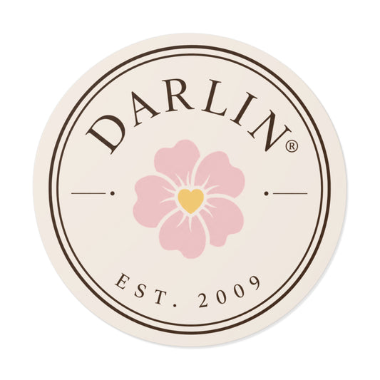 The DARLIN® Primrose Stamp Sticker