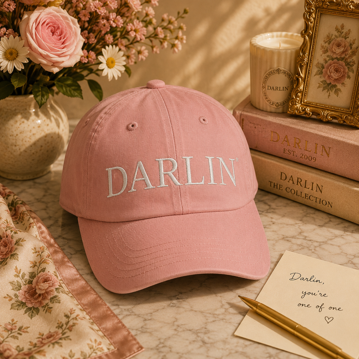 The DARLIN® Hat – Primrose Pink