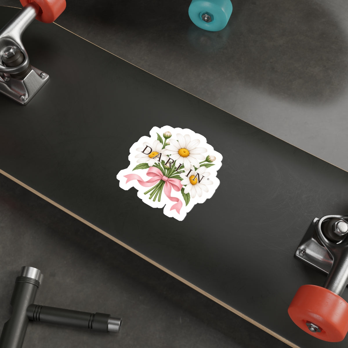 The DARLIN® Daisies Sticker