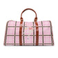 Darlin Primrose Plaid Ice Skater-Travel Bag - Darlin Primrose