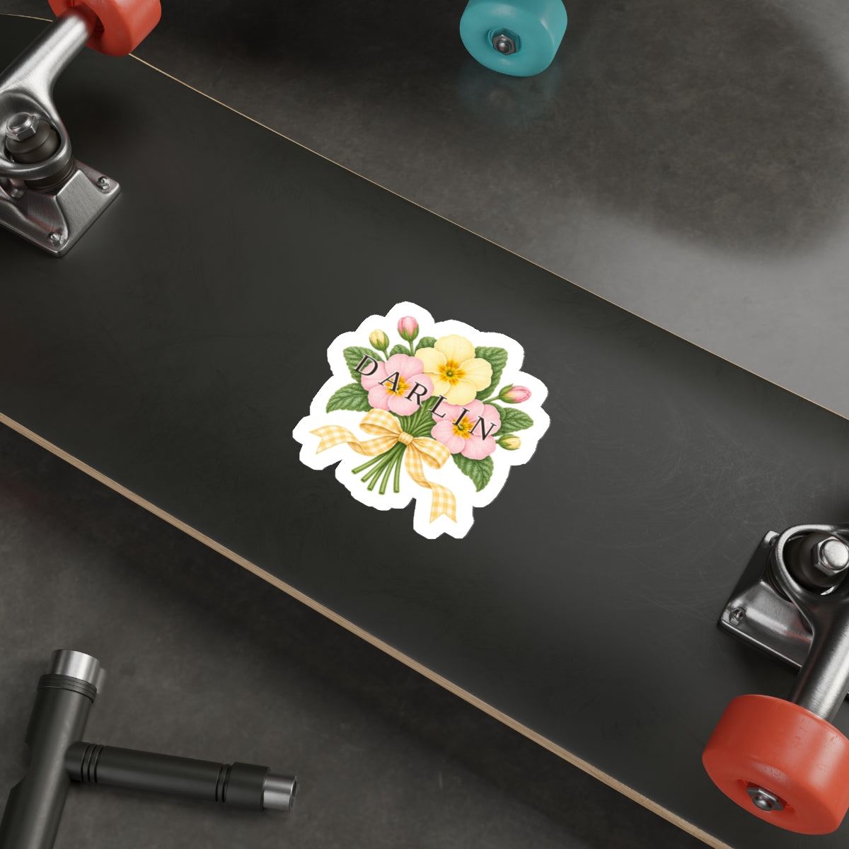 The DARLIN® Primrose Sticker