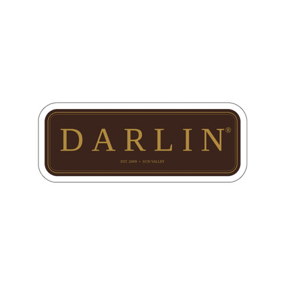 The DARLIN® Chocolate Heritage Sticker