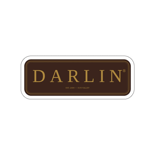 The DARLIN® Chocolate Heritage Sticker