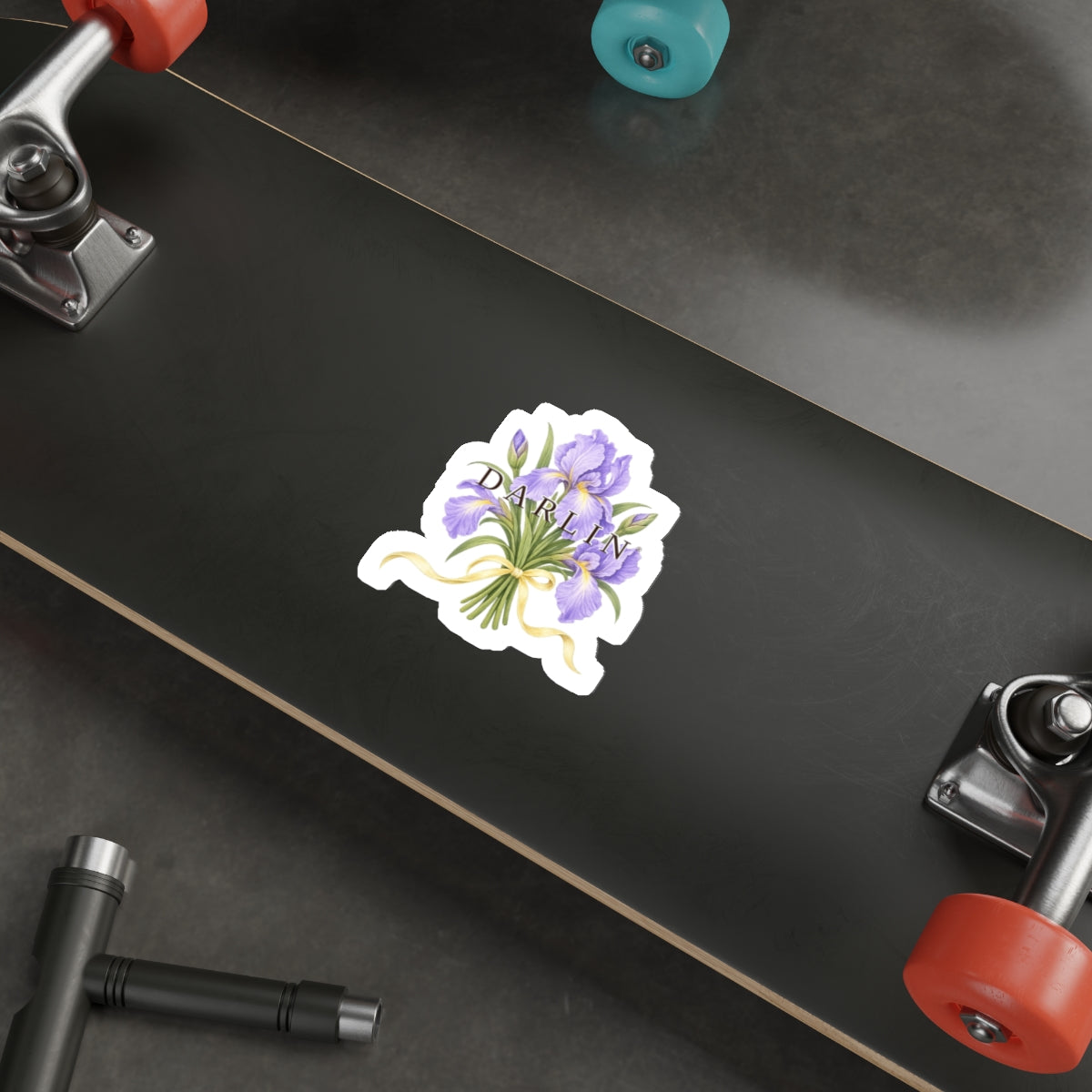 The DARLIN® Iris Sticker