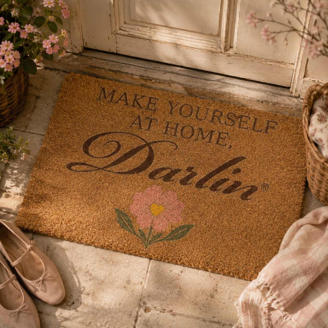 THE DARLIN® HOUSE DOORMAT