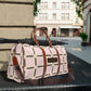 The DARLIN® Primrose Plaid Weekender