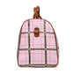 Darlin Primrose Plaid Ice Skater-Travel Bag - Darlin Primrose