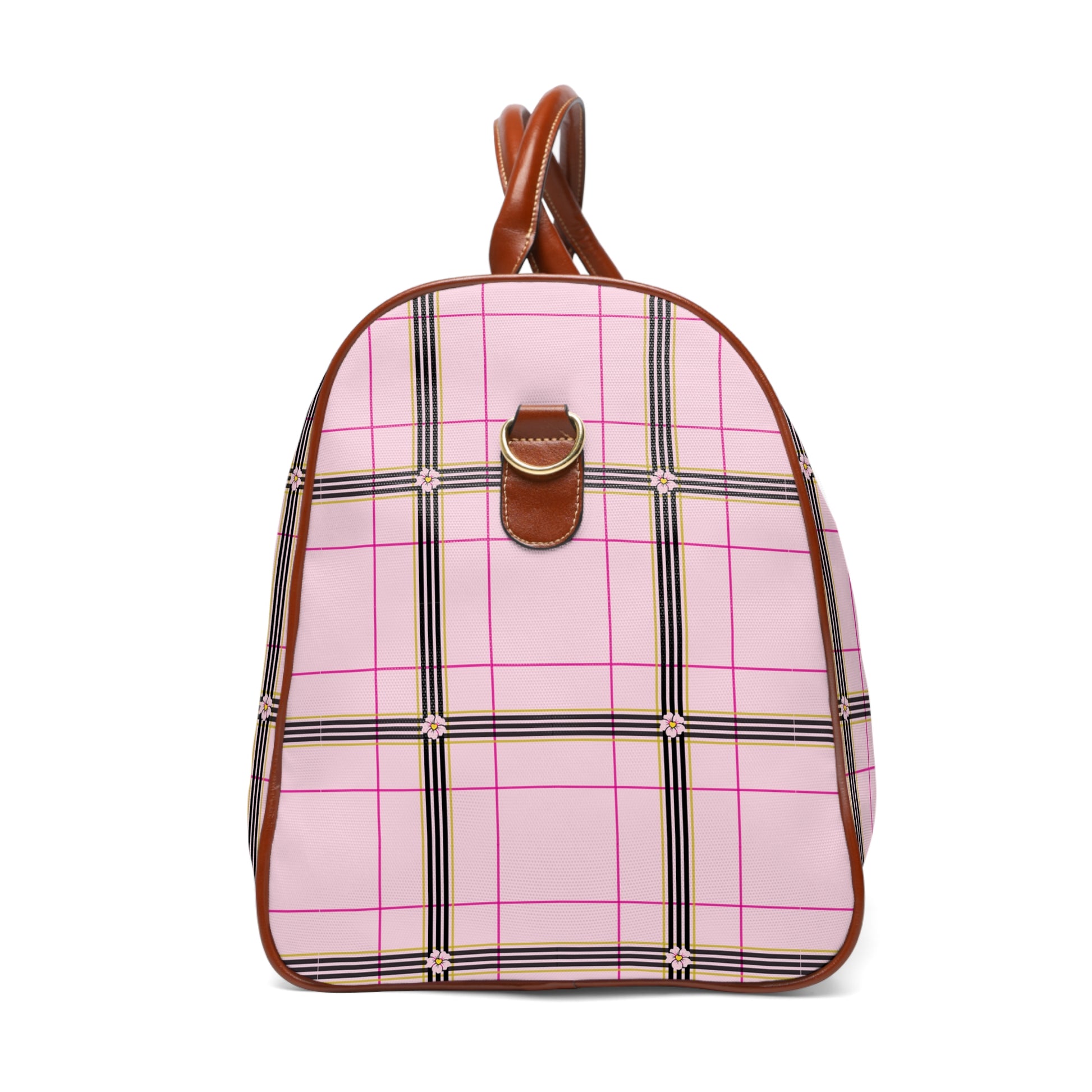 Darlin Primrose Plaid Ice Skater-Travel Bag - Darlin Primrose