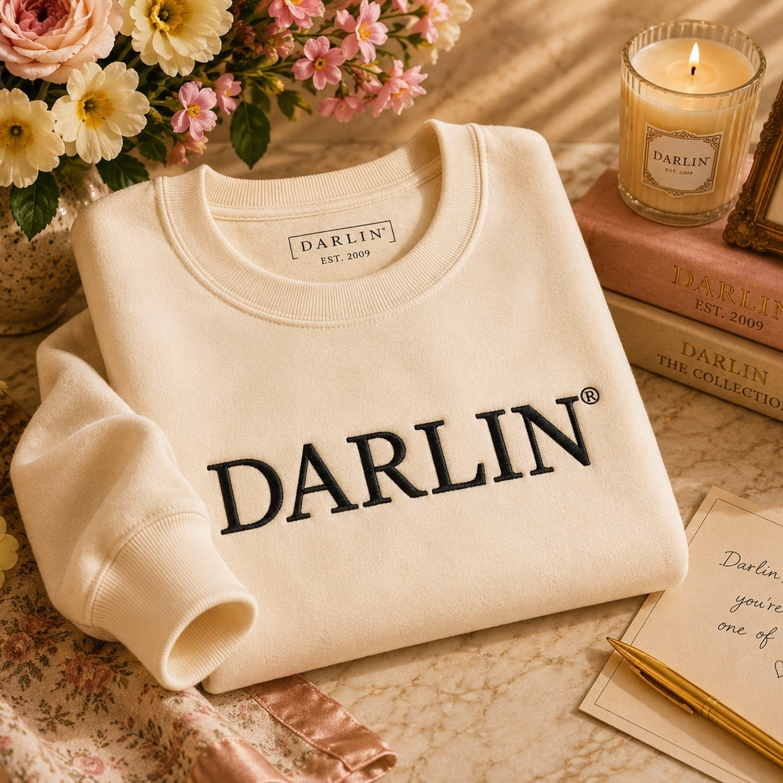 The DARLIN® Crew – Cream