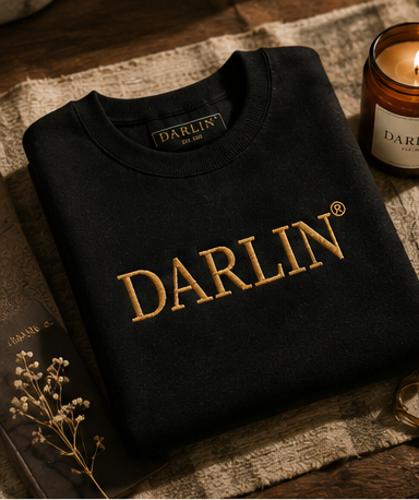 The DARLIN® Crew – Black