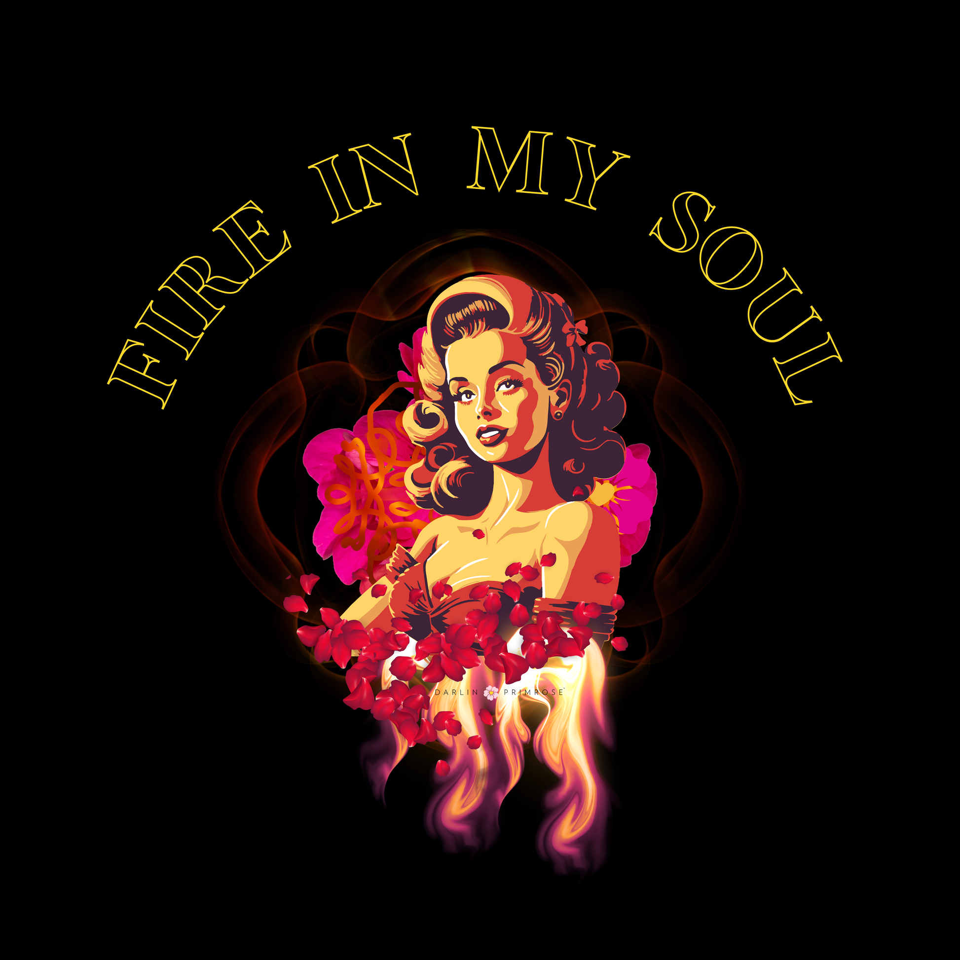 FIRE IN MY SOUL Tank- Darlin Primrose™