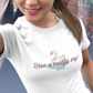 Have a beautiful day! Softstyle Tee - Darlin Primrose