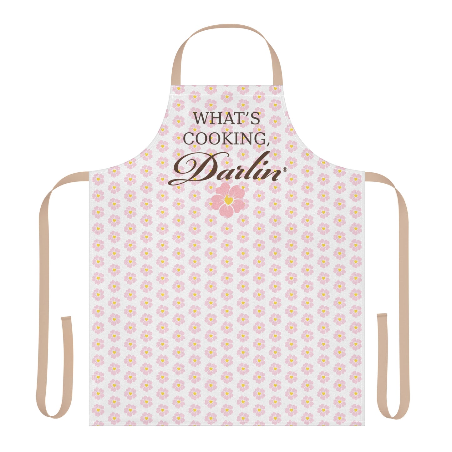 DARLIN® House apron featuring What’s Cooking, DARLIN® artwork 